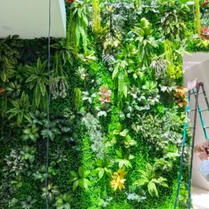 Tường Cây Giả 03