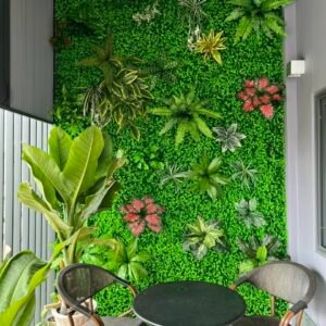 Tường Cây Giả 04