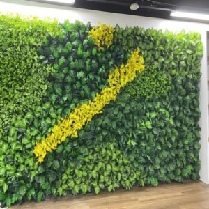 Tường Cây Giả 05