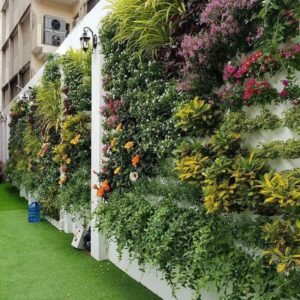 Tường Cây Giả 09